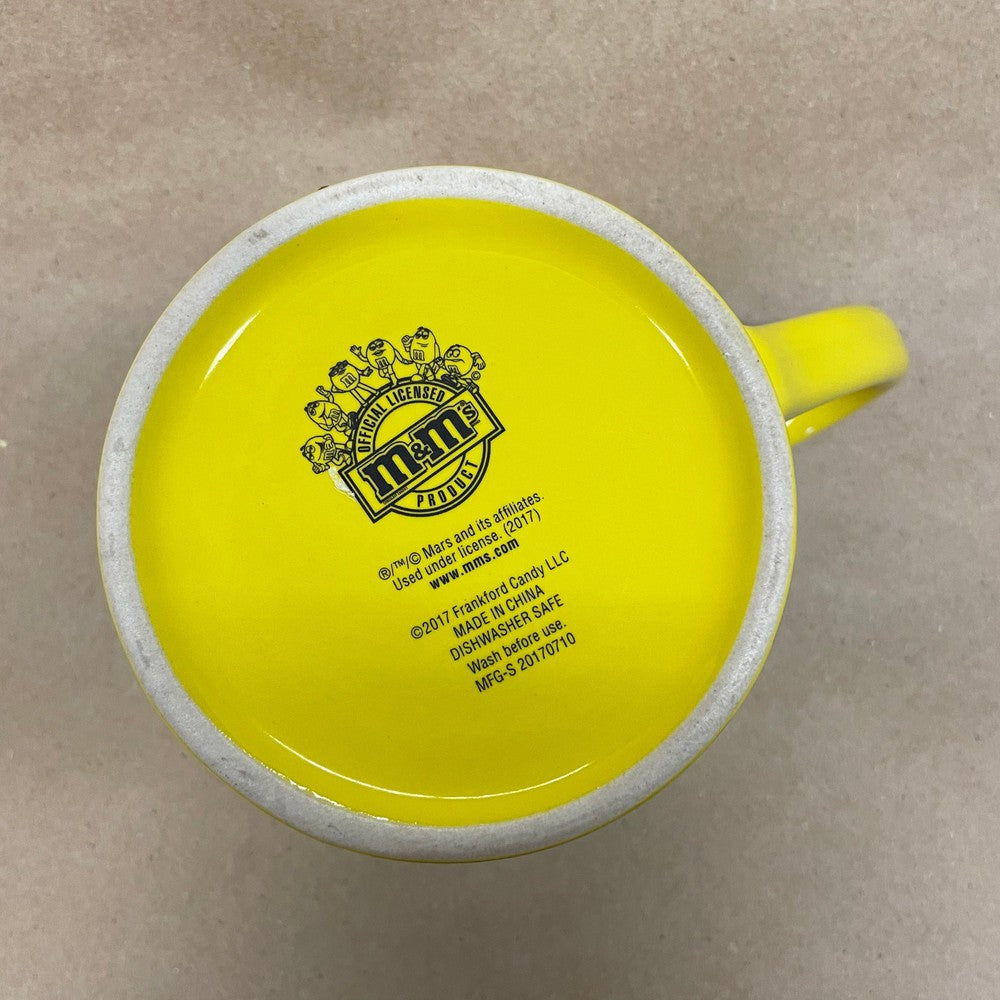 M&M's Peanut Yellow Mug-2017